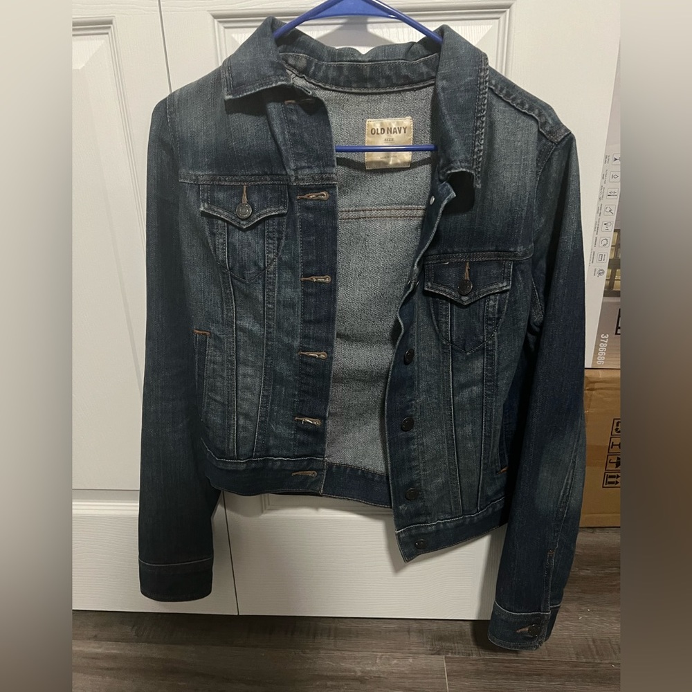 Jean Jacket Old Navy Small